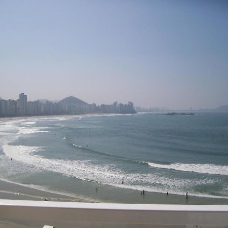Apto Frente Total P/ Mar Guarujá Esterno foto