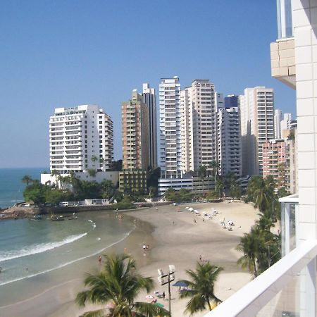 Apto Frente Total P/ Mar Guarujá Esterno foto