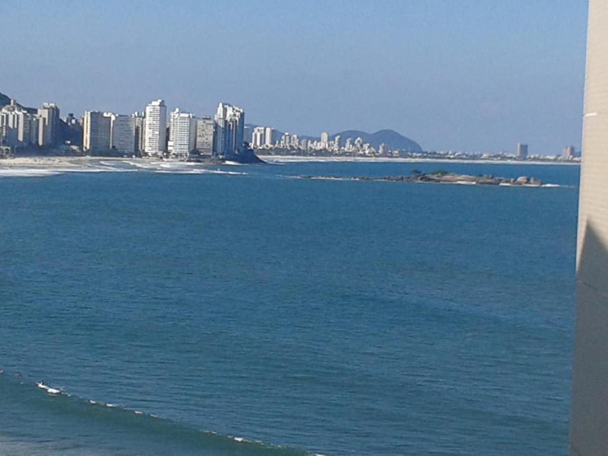 Apto Frente Total P/ Mar Guarujá Esterno foto